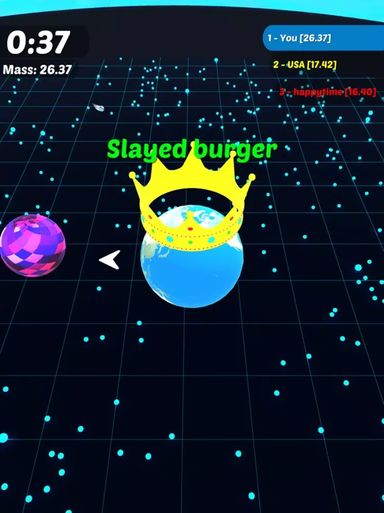 Capturas de tela do Shrink.io iPad 