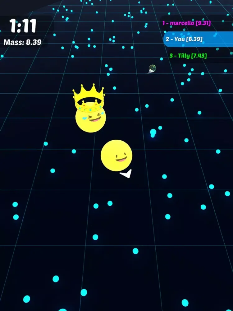 Capturas de tela do Shrink.io iPad 