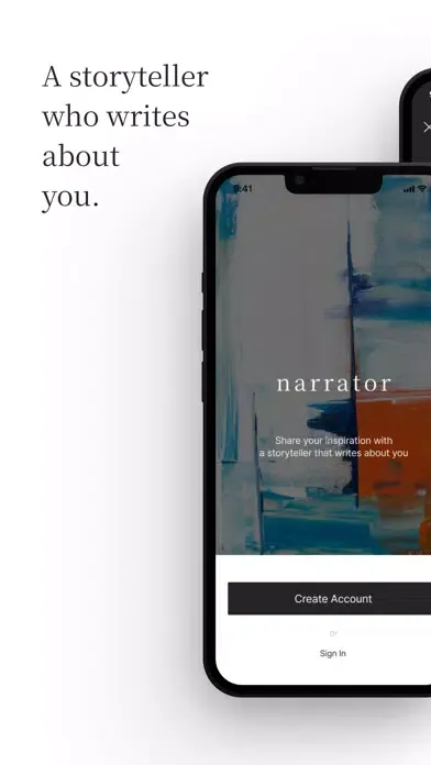 Narrator: Your Storyteller应用截图