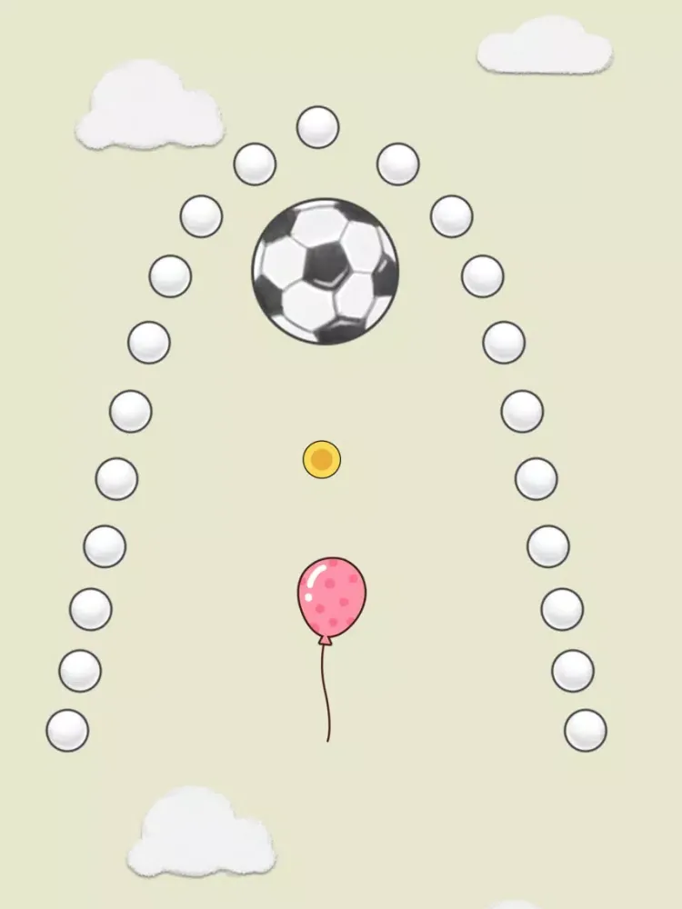 Zrzuty ekranu Help Balloon iPad 