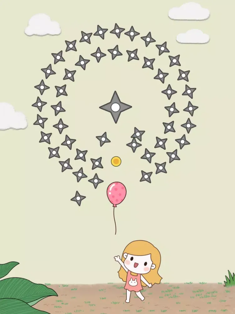 Zrzuty ekranu Help Balloon iPad 