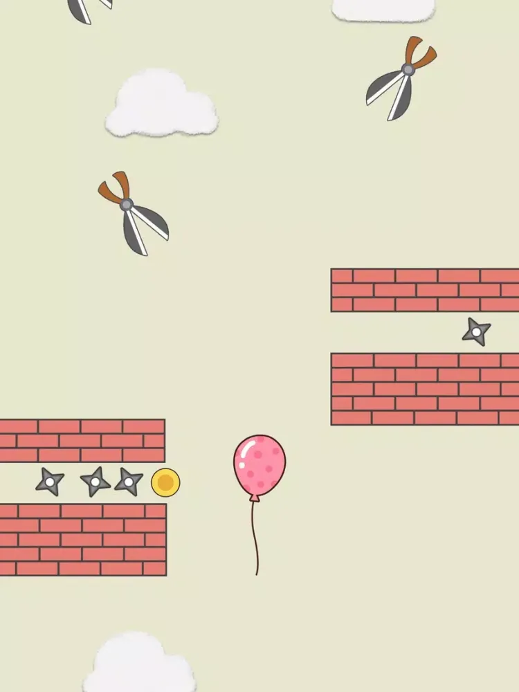 Zrzuty ekranu Help Balloon iPad 