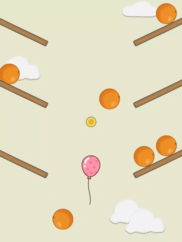 Zrzuty ekranu Help Balloon iPad 