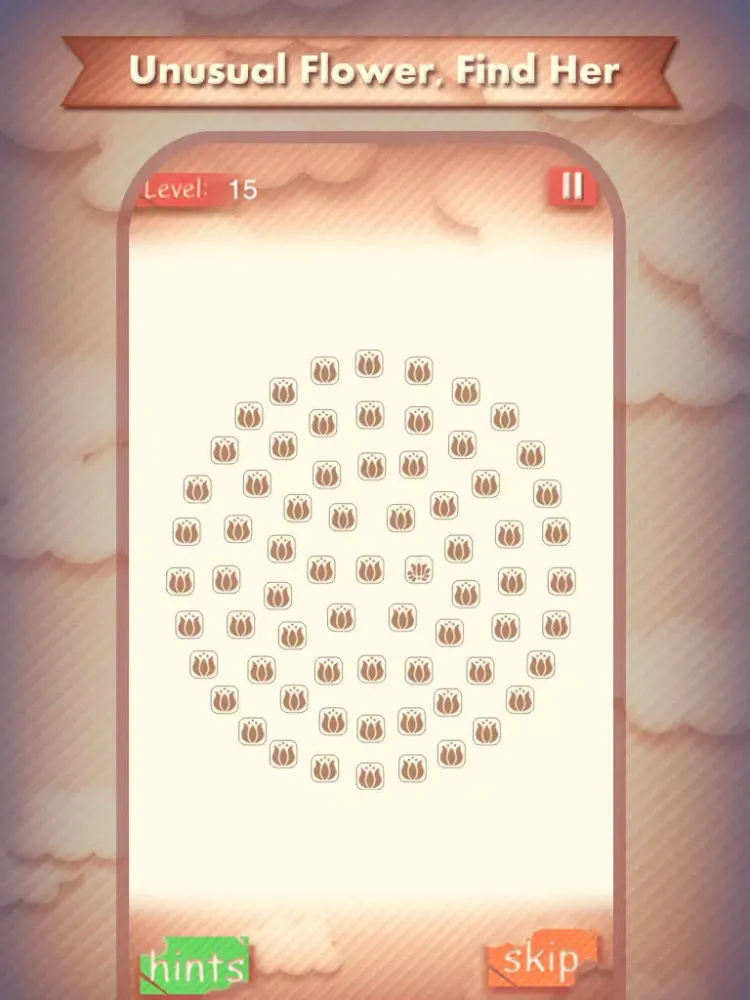 Скриншоты Dif. - Find different letters shapes and pictures iPad 