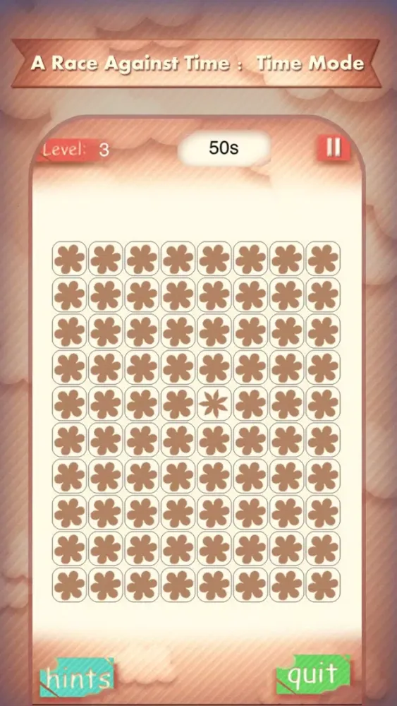 Скриншоты Dif. - Find different letters shapes and pictures