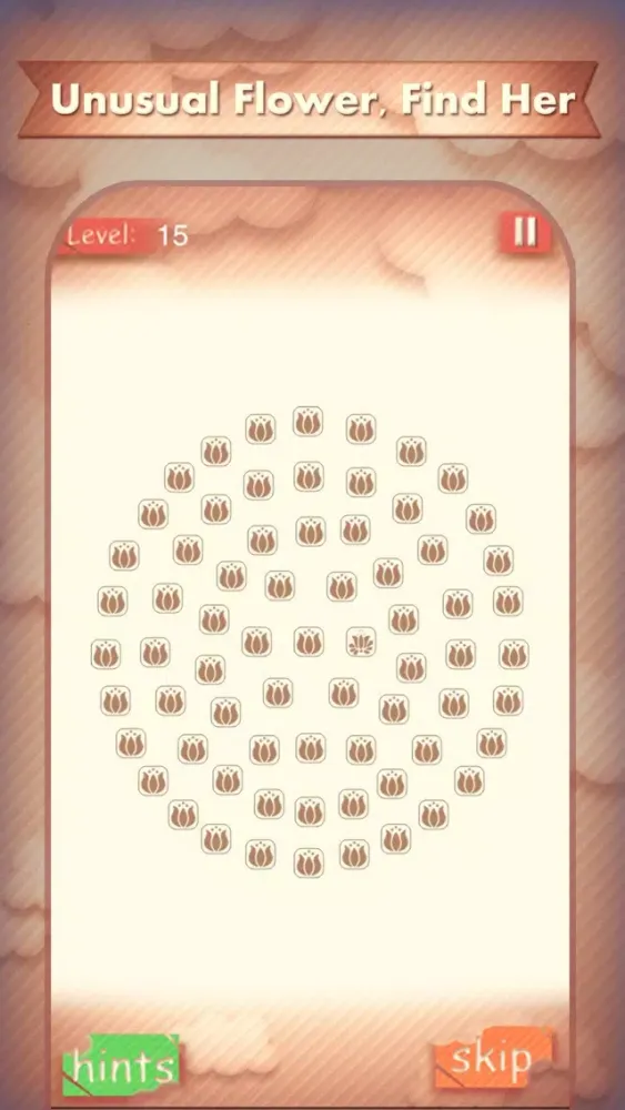 Скриншоты Dif. - Find different letters shapes and pictures
