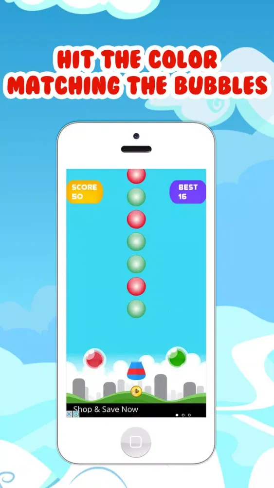 Double Bubble Pop سکرین شاٹس