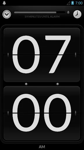 Ảnh chụp màn hình của Alarm Clock by doubleTwist