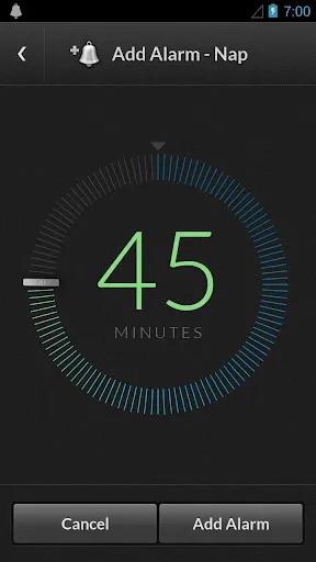 Ảnh chụp màn hình của Alarm Clock by doubleTwist