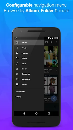 doubleTwist Music & Podcast Pl Screenshots