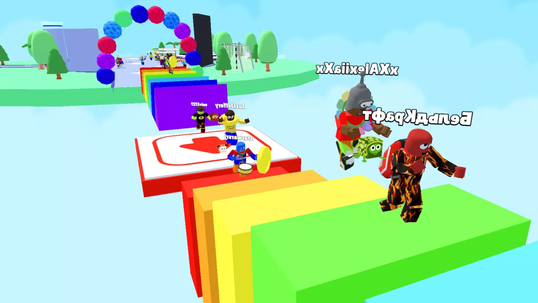 Infinity Obby Parkour Screenshots