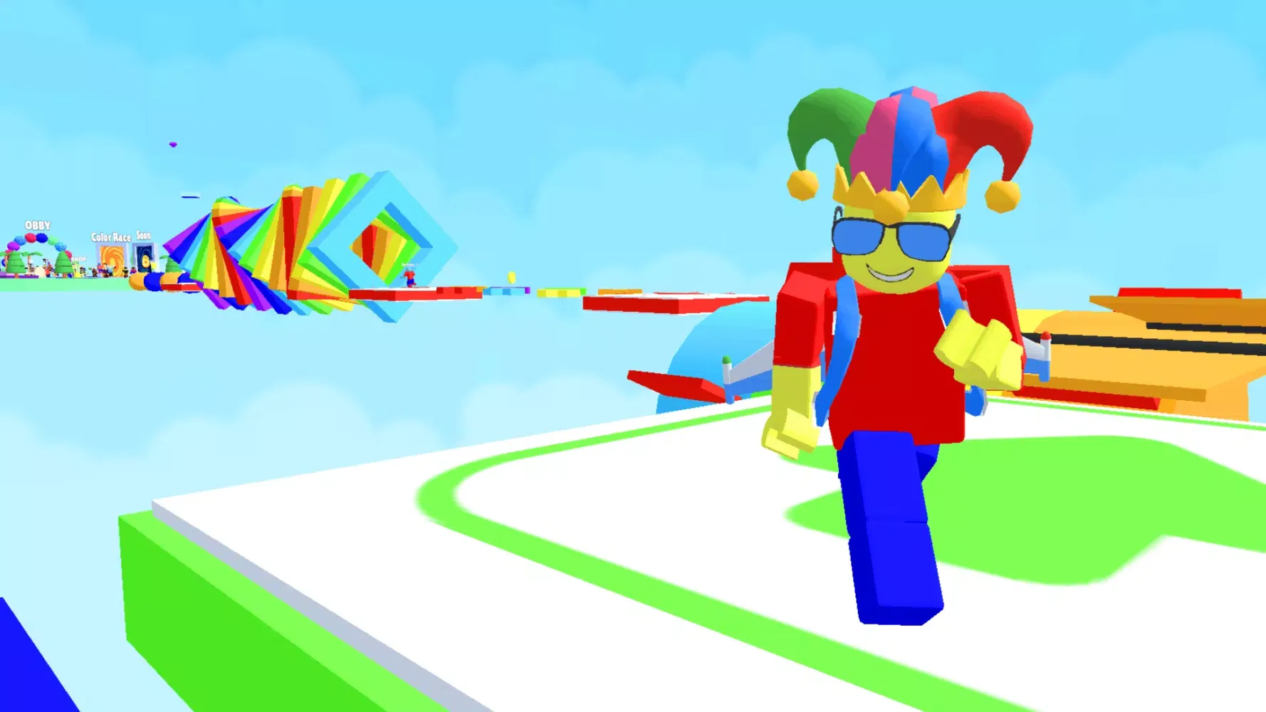 Infinity Obby Parkour Screenshots