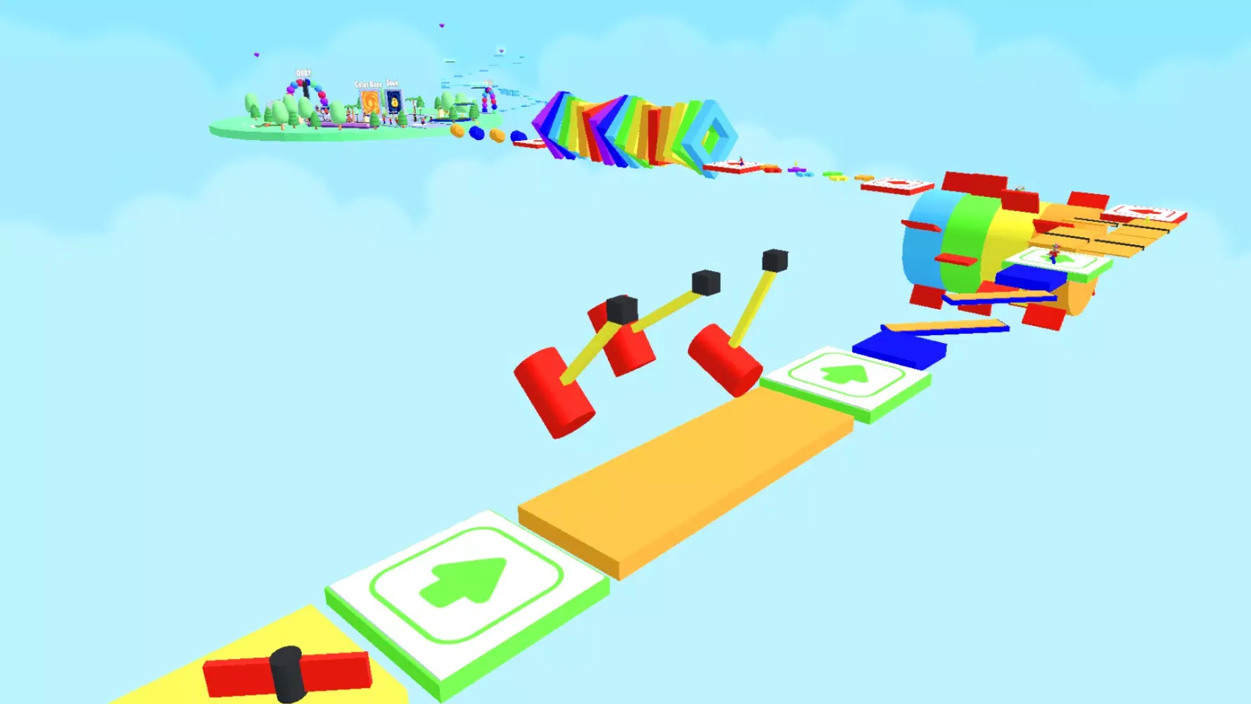 Infinity Obby Parkour Screenshots