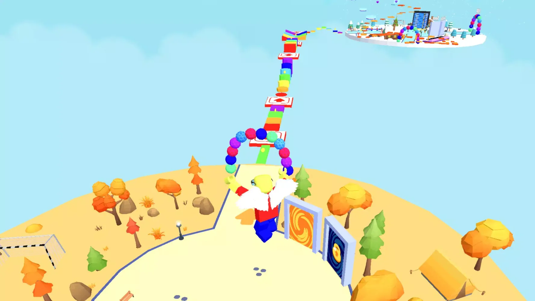 Infinity Obby Parkour Screenshots