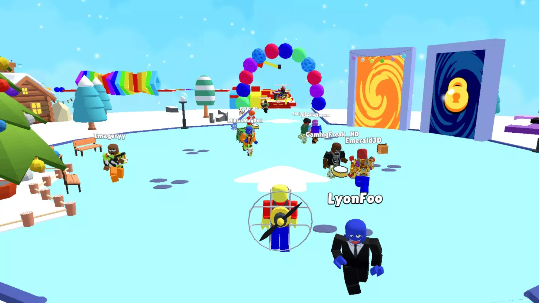 Infinity Obby Parkour Screenshots