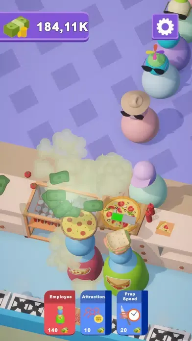Capturas de tela do Tasty Rush