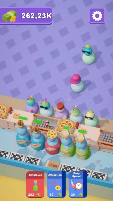 Capturas de tela do Tasty Rush