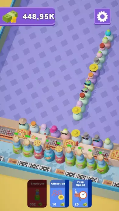Capturas de tela do Tasty Rush