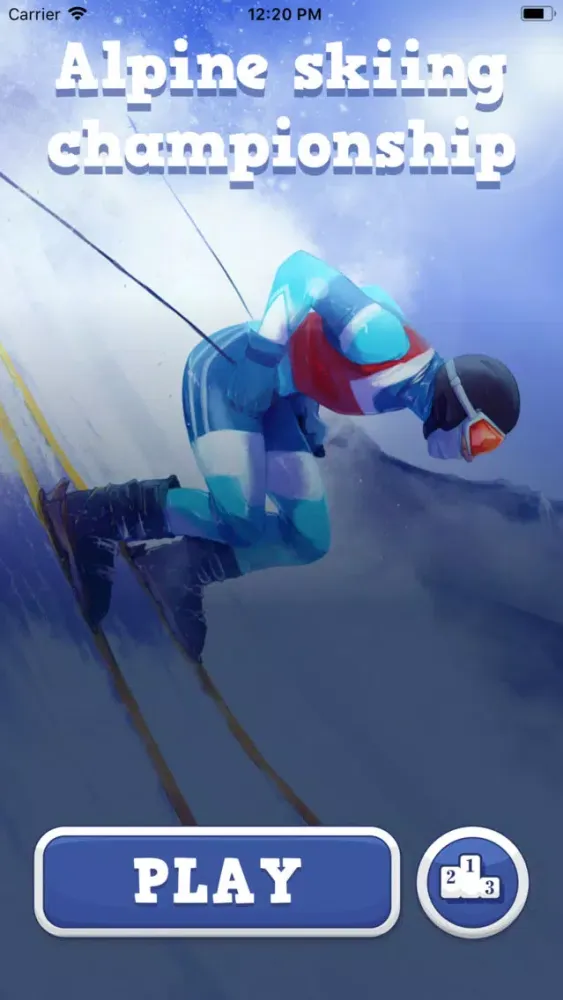 Alpine Skiing Chamionship Ekran Görüntüleri
