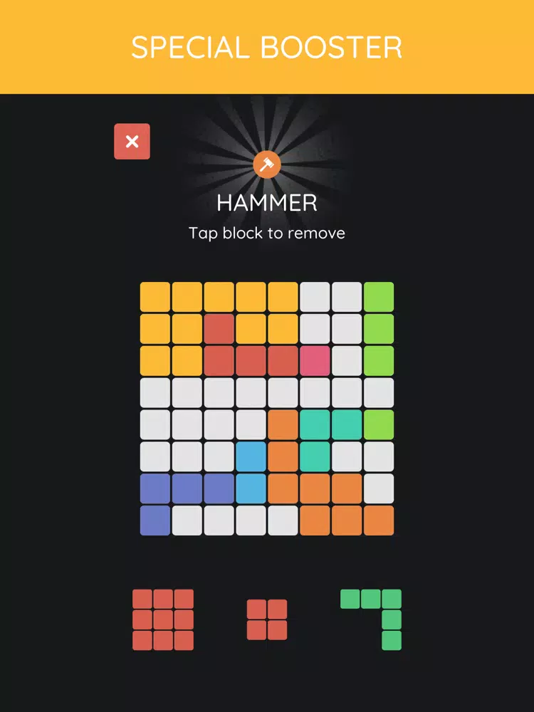 JellyBlocks: Block Puzzle Game iPad  스크린샷