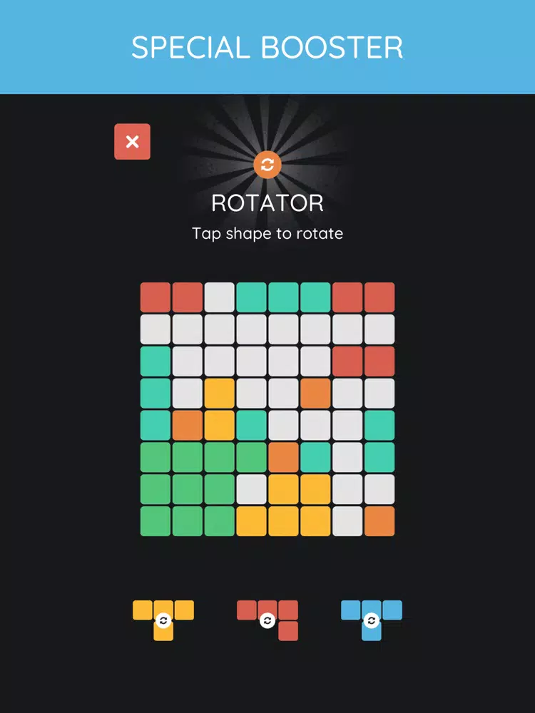 JellyBlocks: Block Puzzle Game iPad  스크린샷