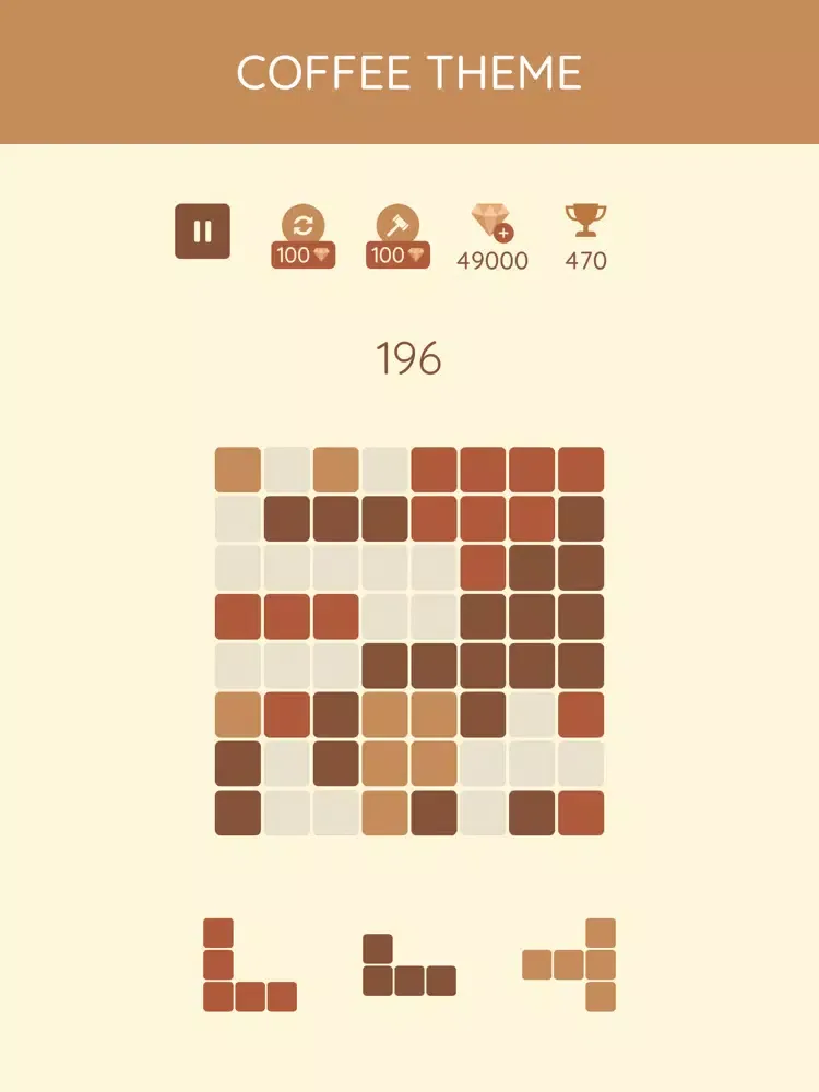 Screenshot di JellyBlocks: Block Puzzle Game iPad 