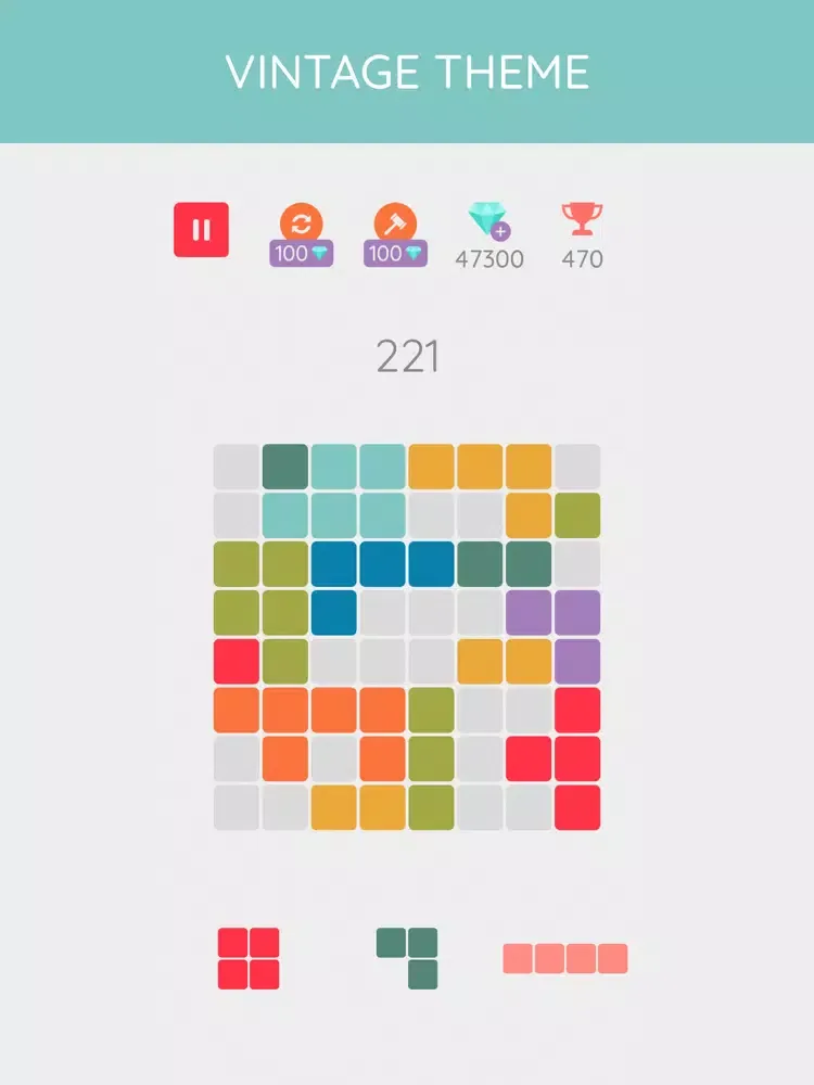 Screenshot di JellyBlocks: Block Puzzle Game iPad 