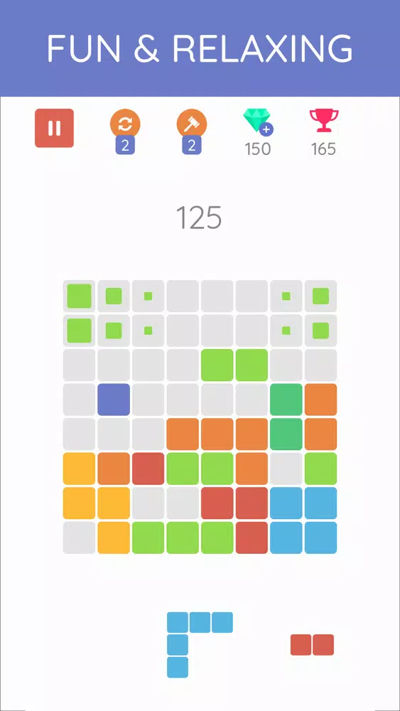 JellyBlocks: Block Puzzle Game 스크린샷