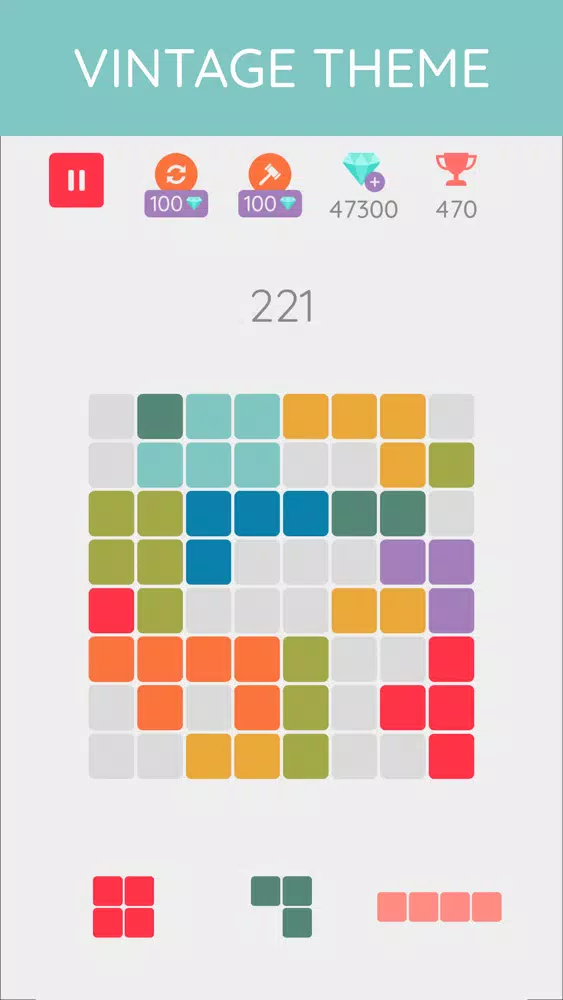 JellyBlocks: Block Puzzle Game 스크린샷