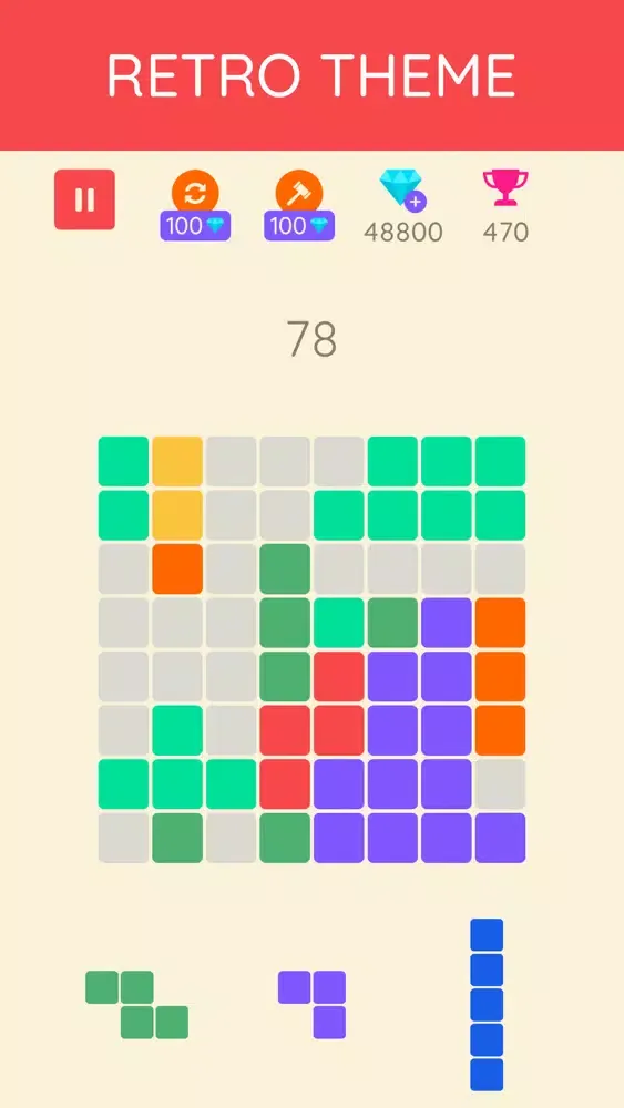 Screenshot di JellyBlocks: Block Puzzle Game