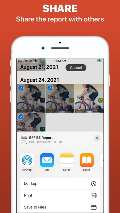 Bike Fast Fit EZ应用截图