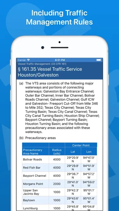 Navigation Rules应用截图