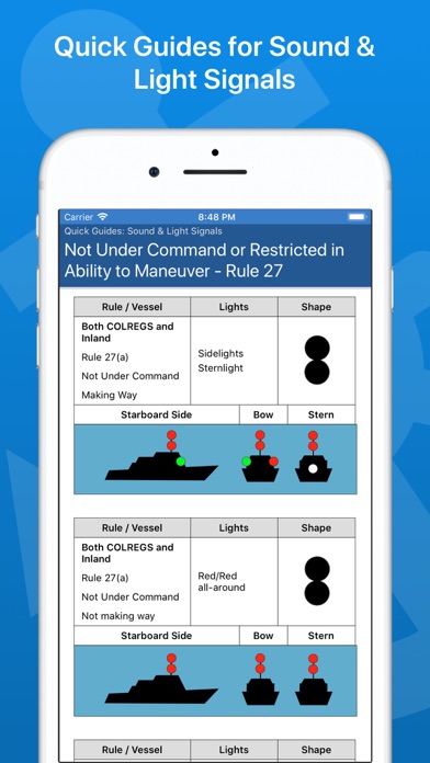 Navigation Rules Ekran Görüntüleri