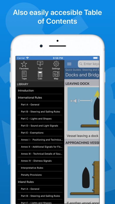 Navigation Rules Ekran Görüntüleri