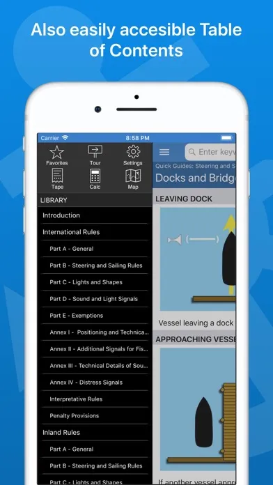 Navigation Rules应用截图