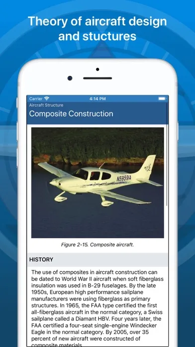 Capturas de tela do Pilot Handbook