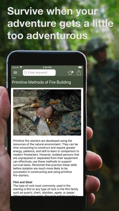 Army Survival Skills Screenshots