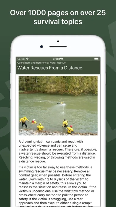 Army Survival Skills Screenshots