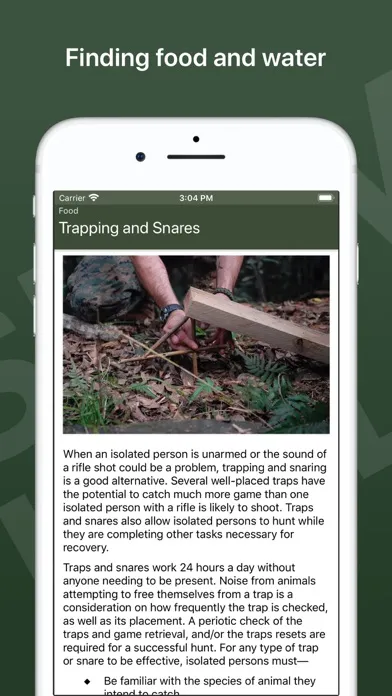 Army Survival Skills Screenshots