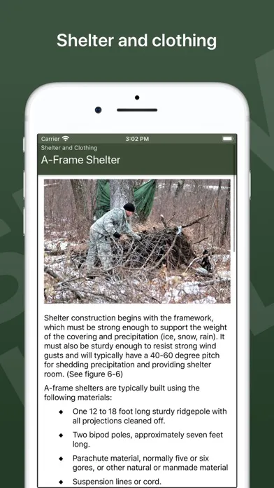 Army Survival Skills Screenshots