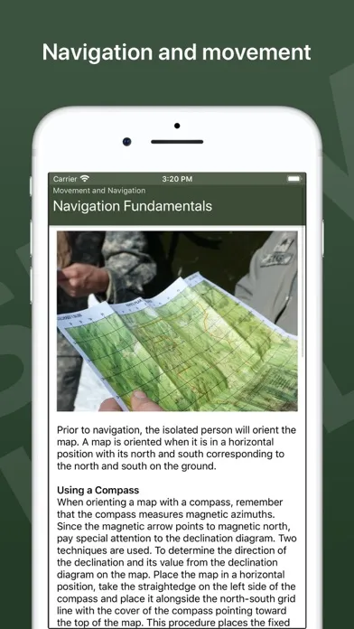 Army Survival Skills Screenshots