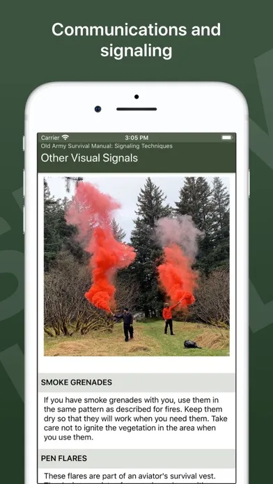 Army Survival Skills Screenshots