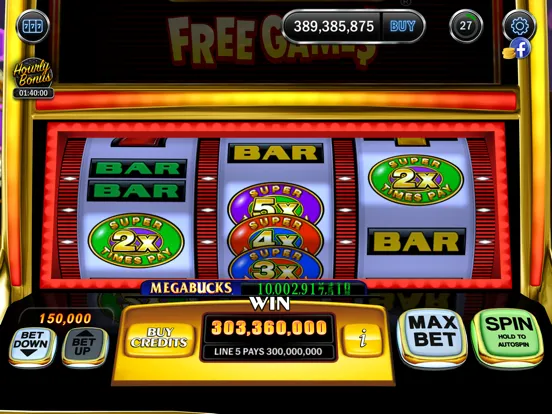 Capturas de tela do DoubleDown Classic Slots iPad 
