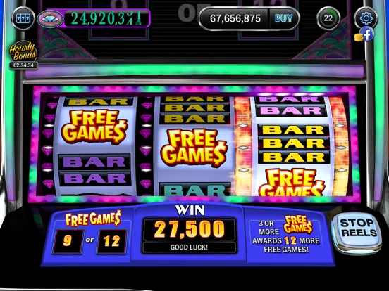 Capturas de tela do DoubleDown Classic Slots iPad 