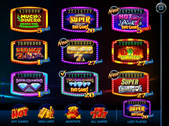 Capturas de tela do DoubleDown Classic Slots iPad 