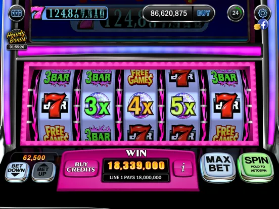 Capturas de tela do DoubleDown Classic Slots iPad 