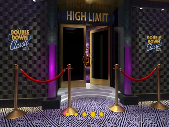 Capturas de tela do DoubleDown Classic Slots iPad 