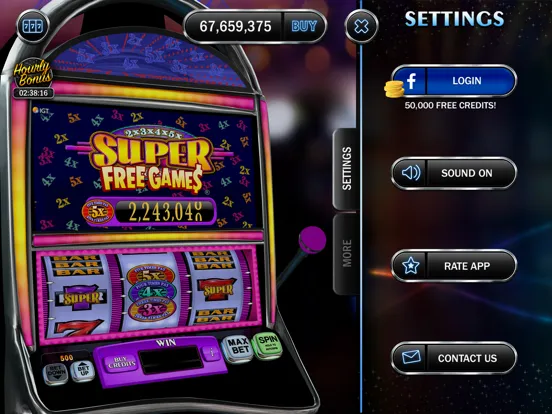 Capturas de tela do DoubleDown Classic Slots iPad 