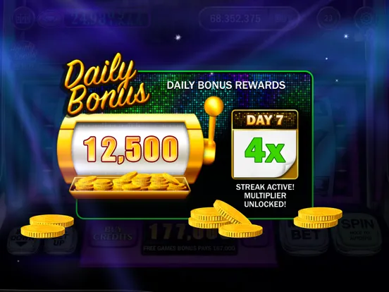 Capturas de tela do DoubleDown Classic Slots iPad 