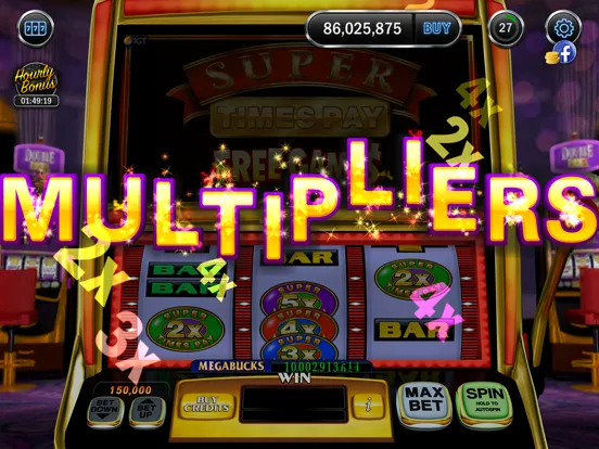 Capturas de tela do DoubleDown Classic Slots iPad 